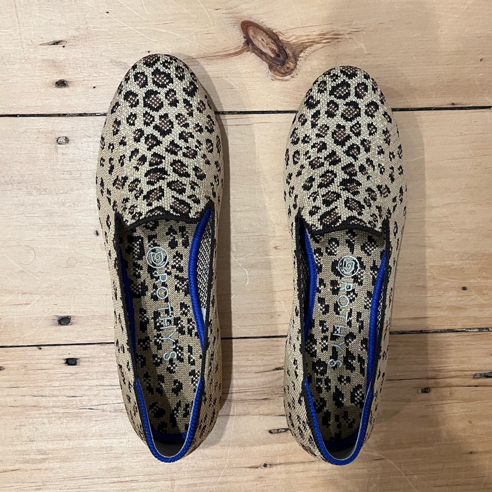 Rothy’s Cheetah Loafer